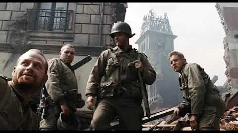 Saving Private Ryan - Preparing for the battle