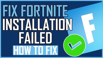 How To Fix Fortnite Mobile Installation Failed Error