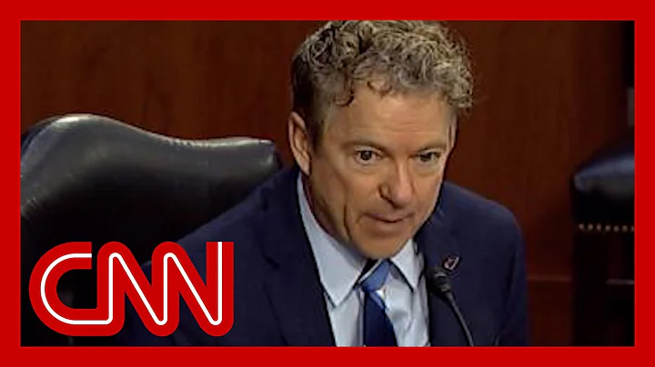 Rand Paul says he doesn't need to get vaccinated. ...