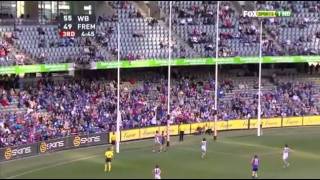 AFL 2011 Round 24 Western BullDogs Vs Fremantle - Highlights.avi