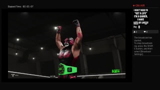 WWE2K19 BCW WIFI Championship