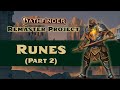 How do you craft and upgrade runes runes remastered part 2  pathfinder 2e