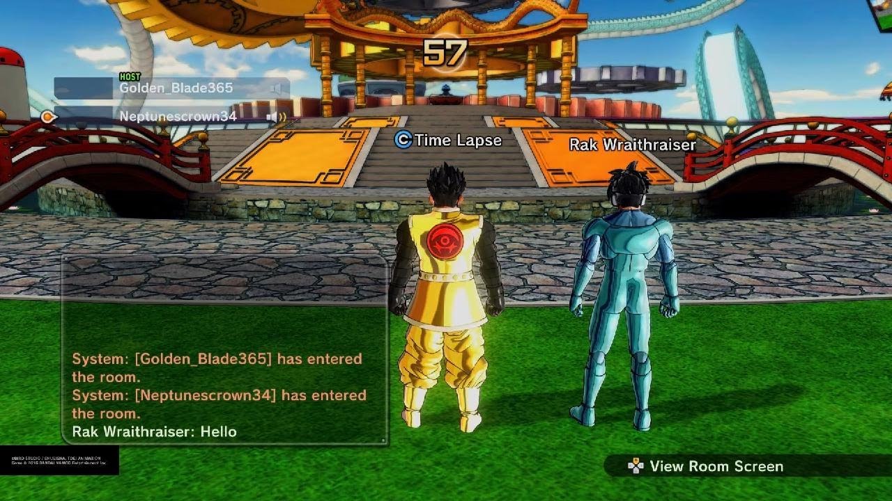 Dragon ball xenoverse 2 online not working youtube