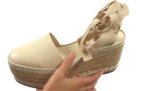 Tory Burch Dandy Espadrille Wedge SKU:8859252 - YouTube