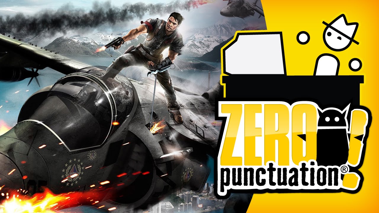 JUST CAUSE 2 (Zero Punctuation) (Video Game Video Review)