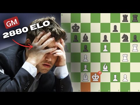 Top 10 WORST Grandmaster Blunders