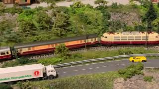 Fahrvideo BR 103 TEE Fleischmann Spur N