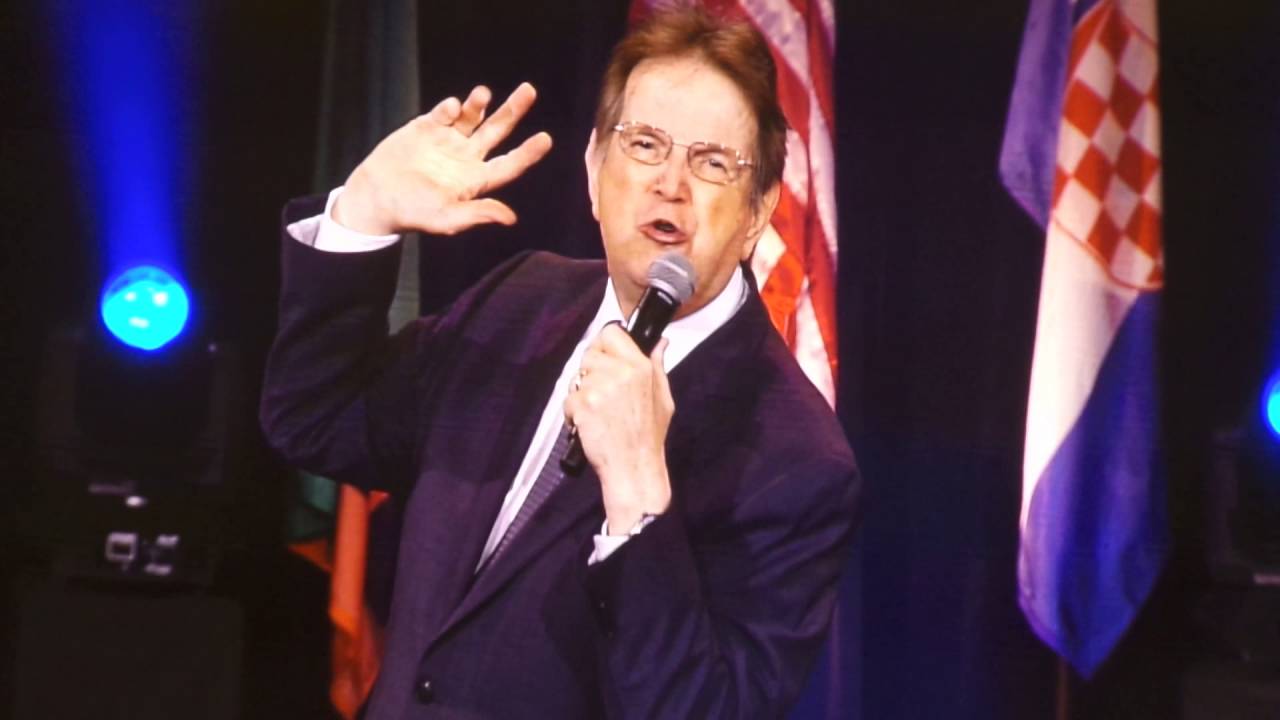 Reinhard Bonnke at Oral Roberts University- Very Funny Message/ Award