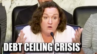 Katie Porter Brilliantly EXPOSES The Debt Ceiling Crisis