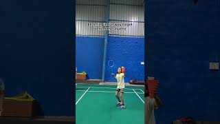 How to get behind the shuttle #sports #shorts #youtubeshorts #viral #tutorial #ytshorts #tips