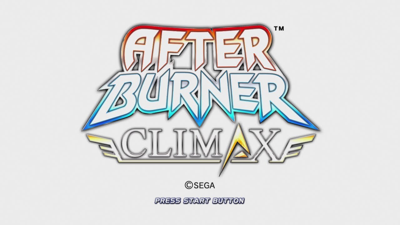 After Burner - Climax Remix - | AFTER BURNER CLIMAX In-game OST