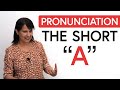 Mastering the Short 'A' Sound