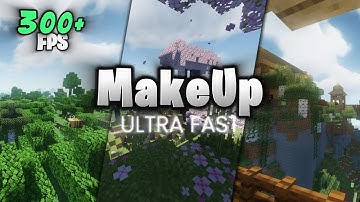 Balance Your Graphics & FPS - MakeUp Ultra Fast Shaders (1.21/1.20)