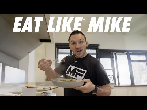 Mike Chandler: What He Eats to Prep for his Fight