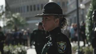 Lake County Commissioners Attend Lake County Sheriff's Office Law Enforcement Memorial Service