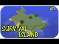 ✓MINECRAFT XBOX | "SURVIVAL ISLAND" | A New Journey Begins Episode 1✓