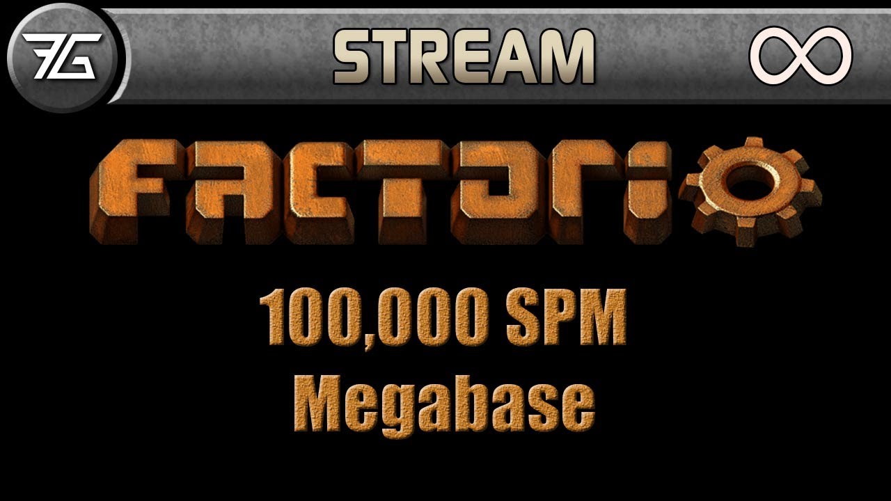 Factorio - 100K SPM Megabase 3 Our Goal in Sight - YouTube
