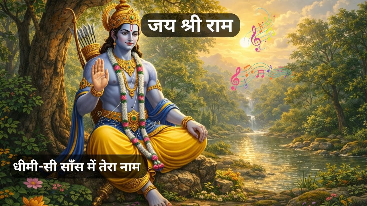 राम नाम से गरम साँसें, जय श्री राम, मेरे राम | Ram Bhajan | सात्विक भक्ति | Anil Goyal