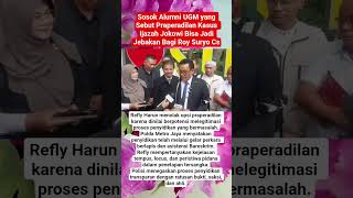 Download Lagu Sosok Alumni UGM yang Sebut Praperadilan Kasus Ijazah Jokowi Bisa Jadi Jebakan Bagi Roy Suryo Cs MP3