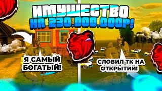 ЧТОО! У НЕГО ИМУЩЕСТВО НА 230.000.000р - САМЫЙ БОГАТЫЙ ИГРОК НА СЕРЕВЕРЕ БЛЭК РАШЫ?! BLACK RUSSIA