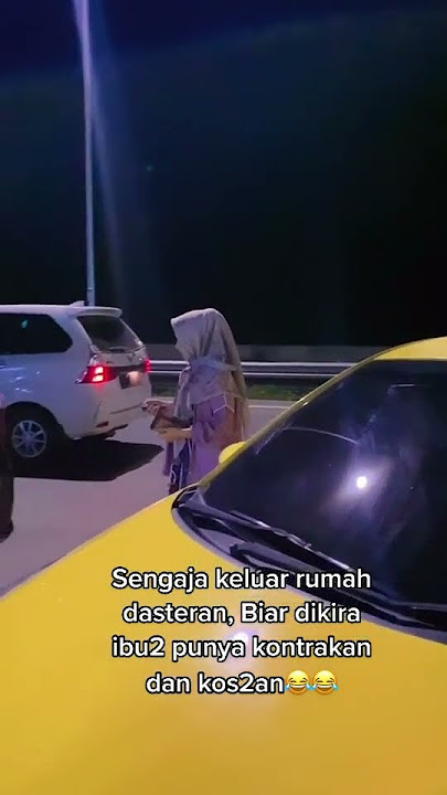 Sengaja keluar rumah pakai daster biar dikira ibu-ibu punya kontrakan dan kos kosan