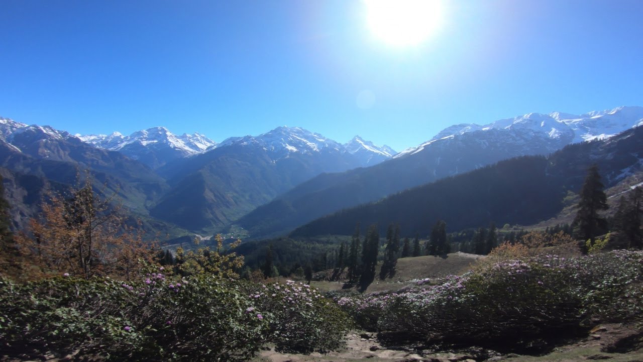 Barshani YHAI Sarpass Trek (Day 5) - Trek from Biskeri to Barshani (13 May 2024 ...
