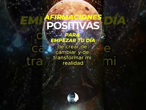 Afirmaciones POSITIVAS para