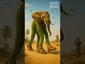 Lirili Larila The Transformation Story Of A Cactus Eating Elephant Italian Brainrot Animals