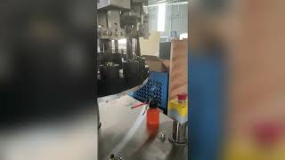 Essential Oils Lotion Packing Electric Soft Alu Tube Fill Seal Machine screenshot 2