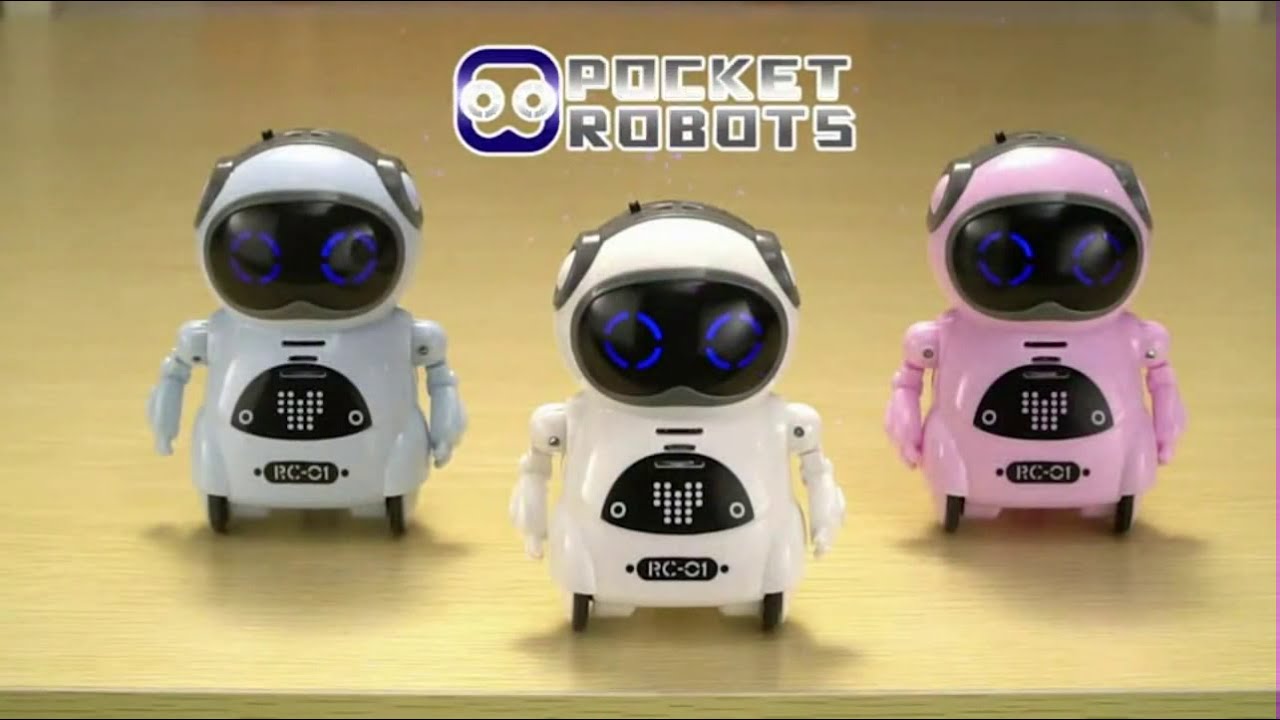 ポケットロボット「Pocket Robot」登場！楽しく遊べて英語も学べちゃいます！ ロボットプラザ 公式サイト