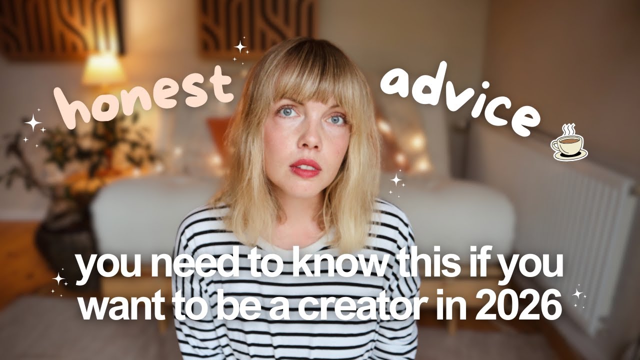 The *real* truth about becoming a full-time creator (that no one really talks about) 💭