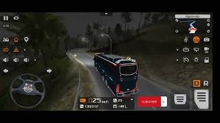 bus simulator Indonesia🚌🚌 lintas provinsi#busmaniacomunity #busmania #basuri screenshot 5