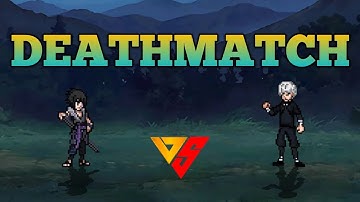 Sasuke Rinnegan V3 OP VS Kaneki OP (Zeed) in Jump Force Mugen