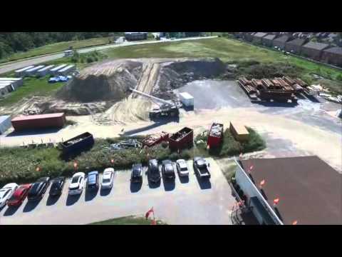King Square Cconstruction Site Bird View 2015.08.04