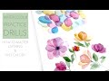 Watercolour DRILLS - How To Master Layering