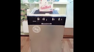 Видео Эксперимент с SIEMENS SR64E002RU (автор: Денежный канал)