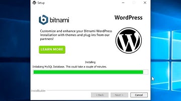 Install Wordpress in Local Server of PC