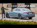 Trop technologique  essai mercedes classe e 2024 400e hybride