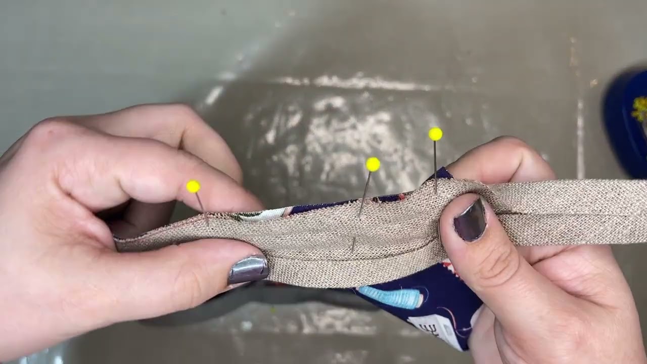 ADVANCE TRACK ONLY - Bias Binding  -18th C. Pocket project