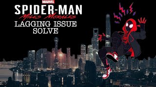 Spider-Man: Miles Morales 🕷 Lag Fix / Stutter Fix