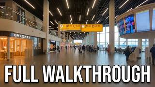Information Amsterdam Airport Schiphol Walking Tour Full Walkthrough News