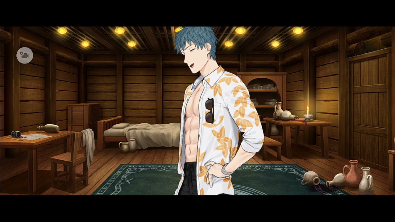 FGO】斎藤一（マイルーム）夏。 - YouTube