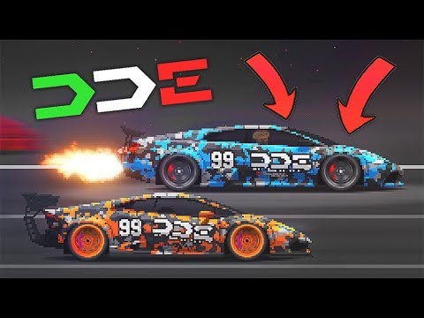 Pixel Car Racer HACK - FASTEST Supercars *ONLINE?*