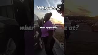 Police Surprise Mother of 4 at Walmart Huffing Gorilla Glue part 3. Full clip on: Police Release