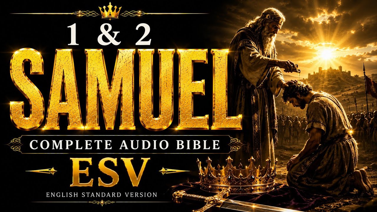 The Book of 1st & 2nd Samuel [ESV] | Dramatised Bible Audio | Old ...