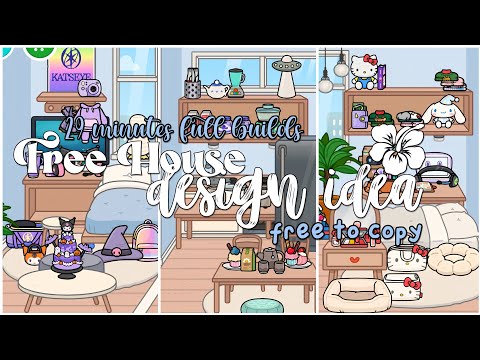 ✨ 29 Minutes of FREE Aesthetic TOCA Builds 🌸 | Toca Life World House Design Ideas 2025 🏠