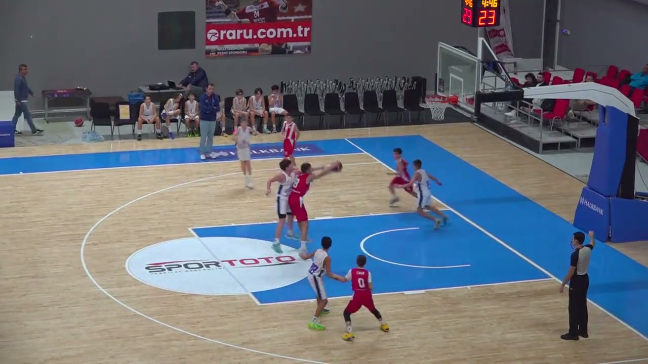 2025-2026 TBF U12A ANADOLU EFES - PAMUKSPOR 1.ÇEYREK