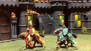 Bretonnian Project Update: Two more Questing Knights Completed