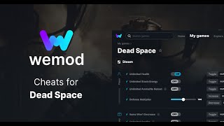 Dead Space Remake Cheats Wemod Unlimited Health Unlimited Stasis/Energy Unlimited Ammo 1 shot kills