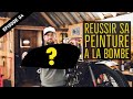 [TUTO] COMMENT PEINDRE A LA BOMBE ? - MOTO ET AUTO PEINTURE